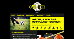 Desktop Screenshot of one-one.be